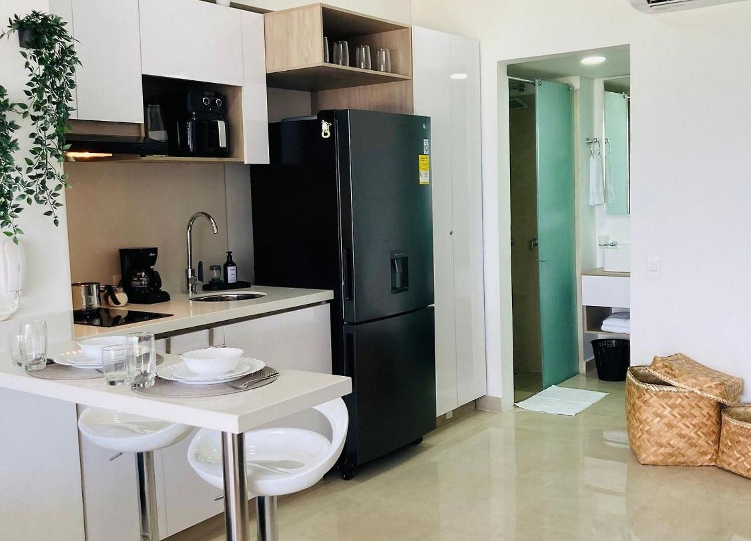 Cb1241 | Piso 12 Con Vista Mágica Ciudad * Cartagena