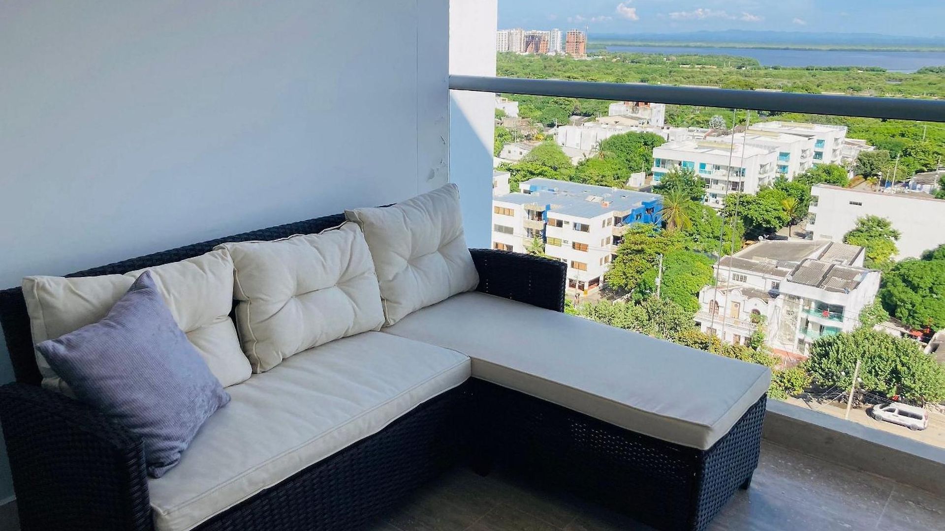 Cb1241 | Piso 12 Con Vista Mágica Ciudad Apartamento Cartagena