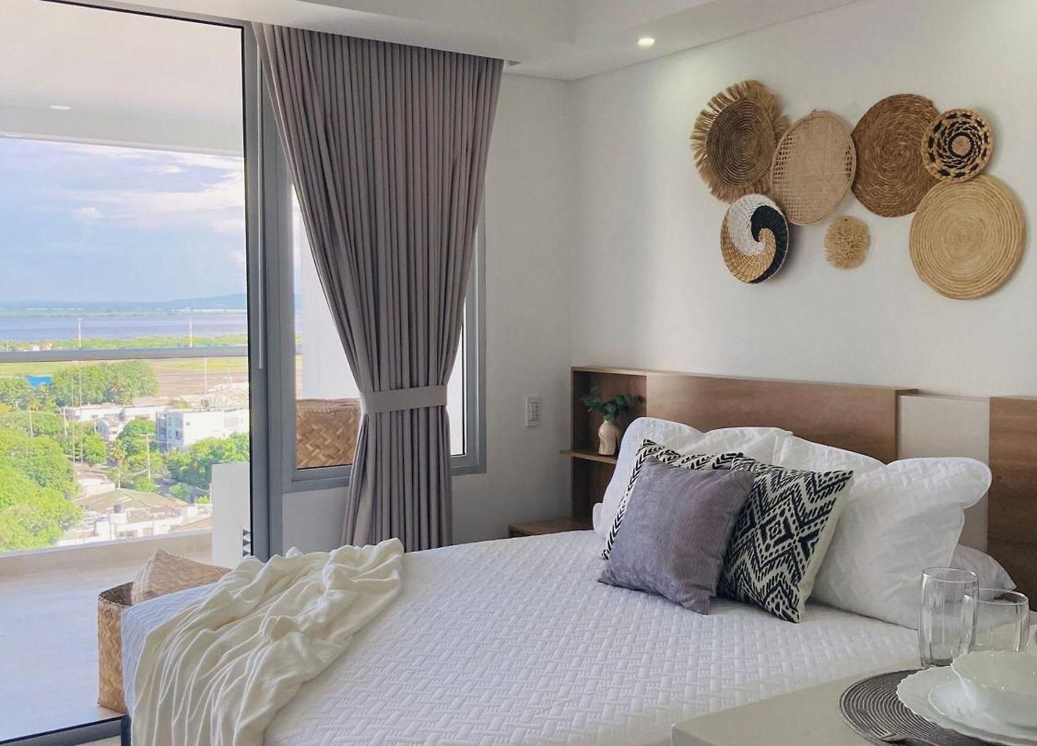 Apartamento Cb1241 | Piso 12 Con Vista Mágica Ciudad Cartagena