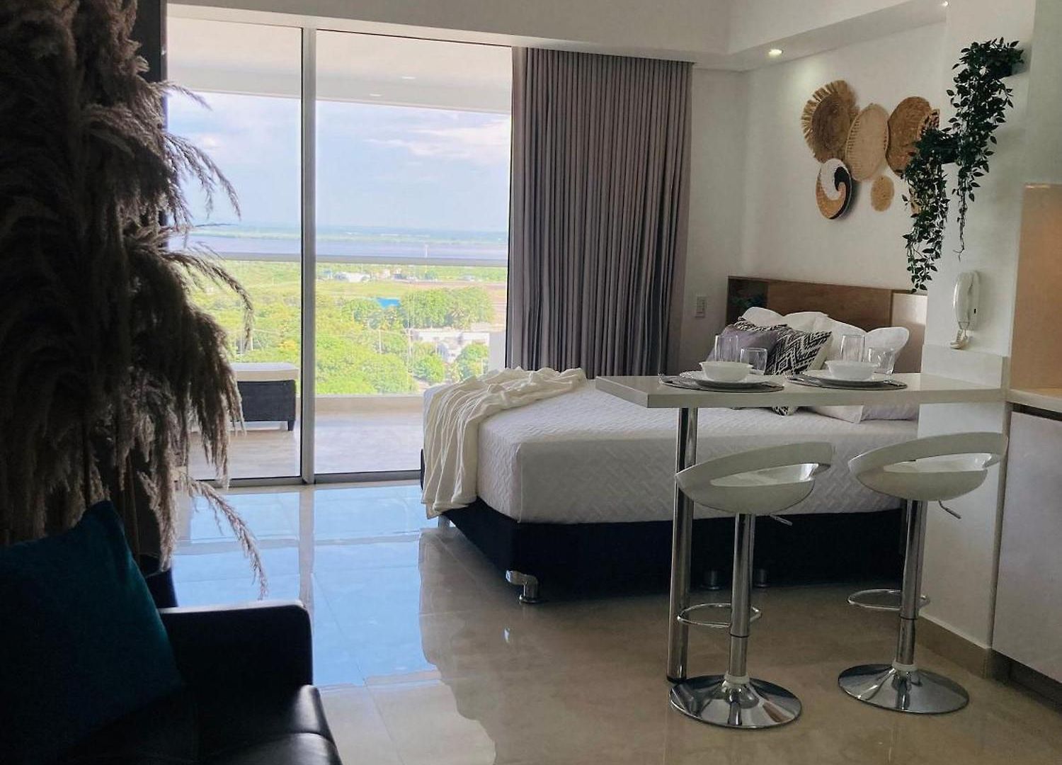 Apartamento Cb1241 | Piso 12 Con Vista Mágica Ciudad