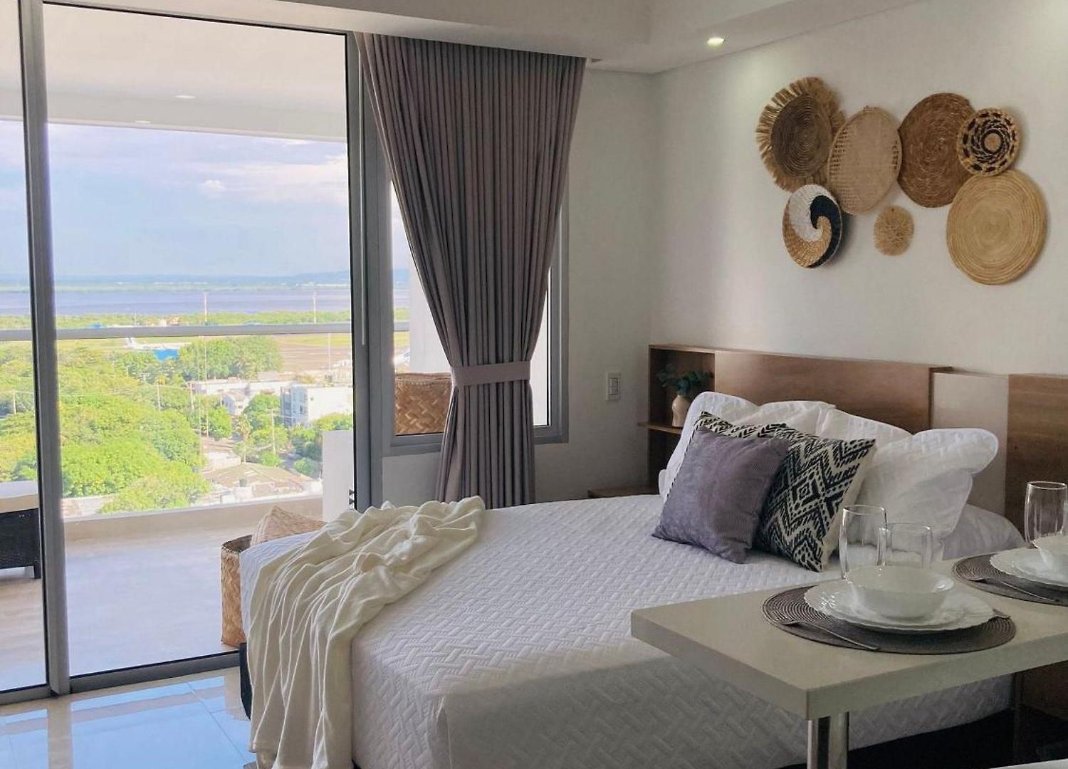 Apartamento Cb1241 | Piso 12 Con Vista Mágica Ciudad *
