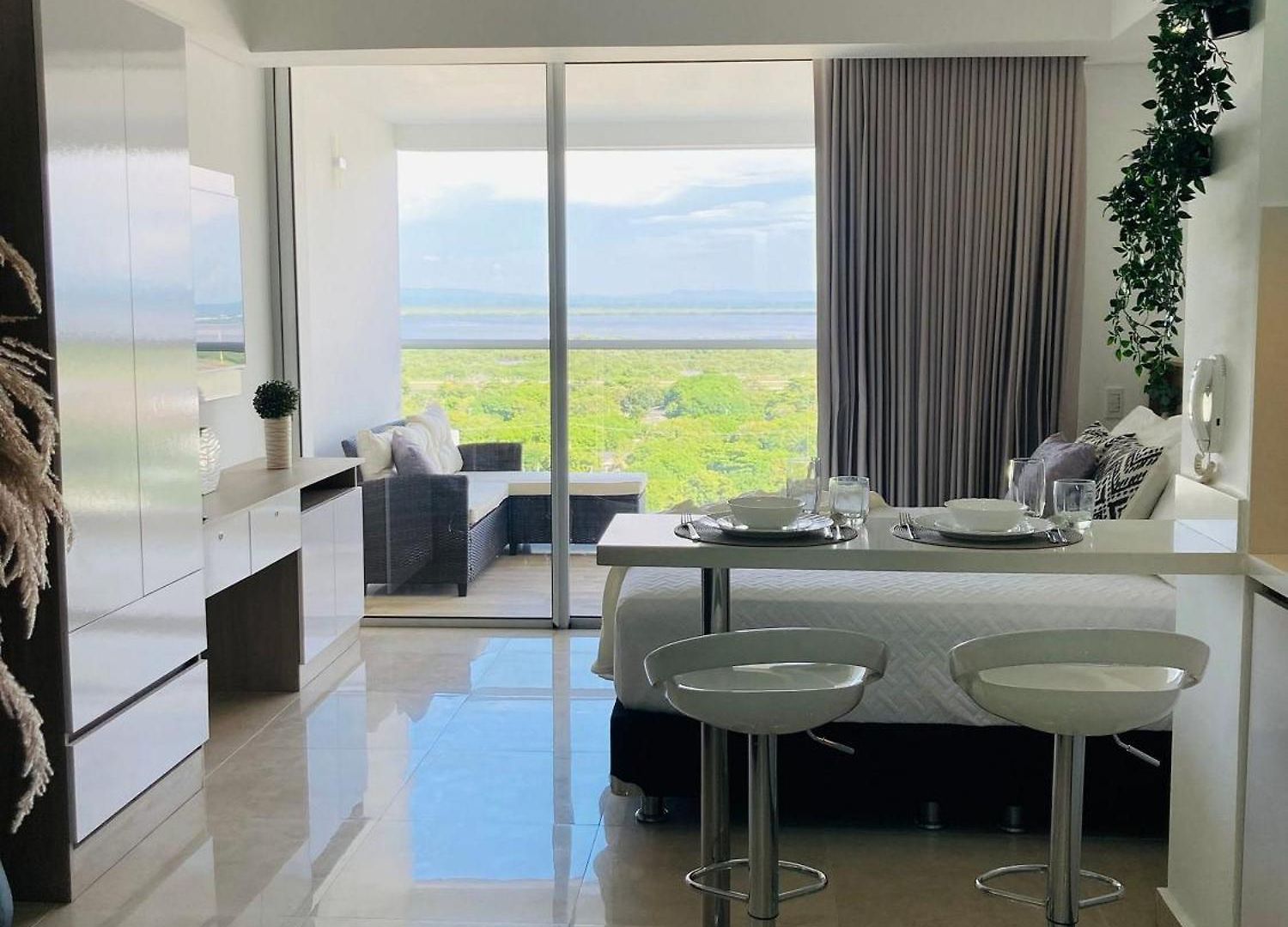 Apartamento Cb1241 | Piso 12 Con Vista Mágica Ciudad Cartagena