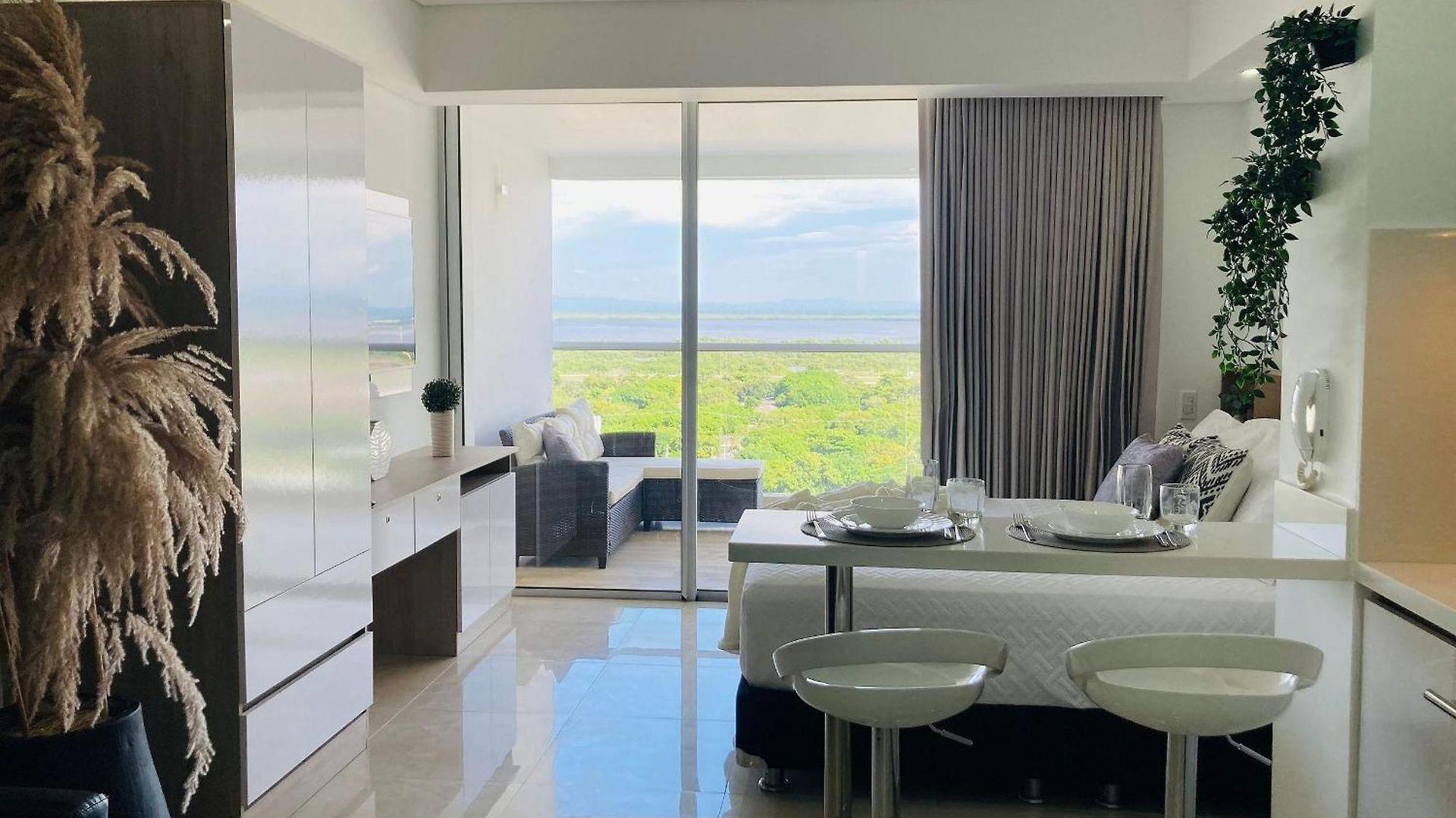 Apartamento Cb1241 | Piso 12 Con Vista Mágica Ciudad Cartagena