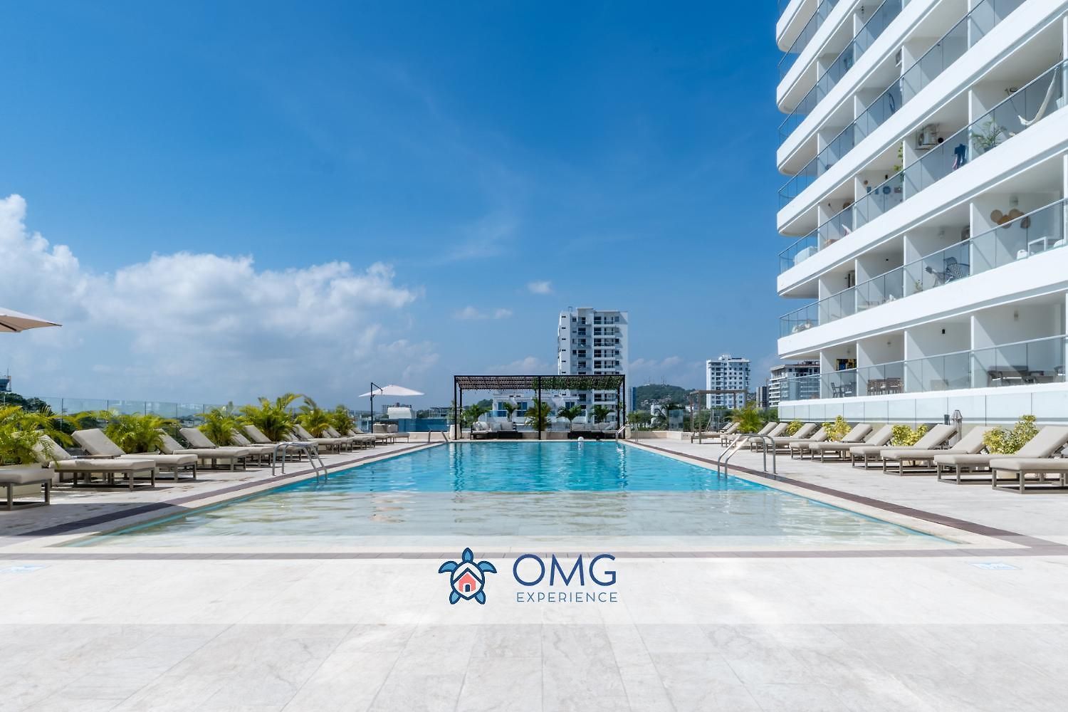 Cb1241 | Piso 12 Con Vista Mágica Ciudad * Cartagena