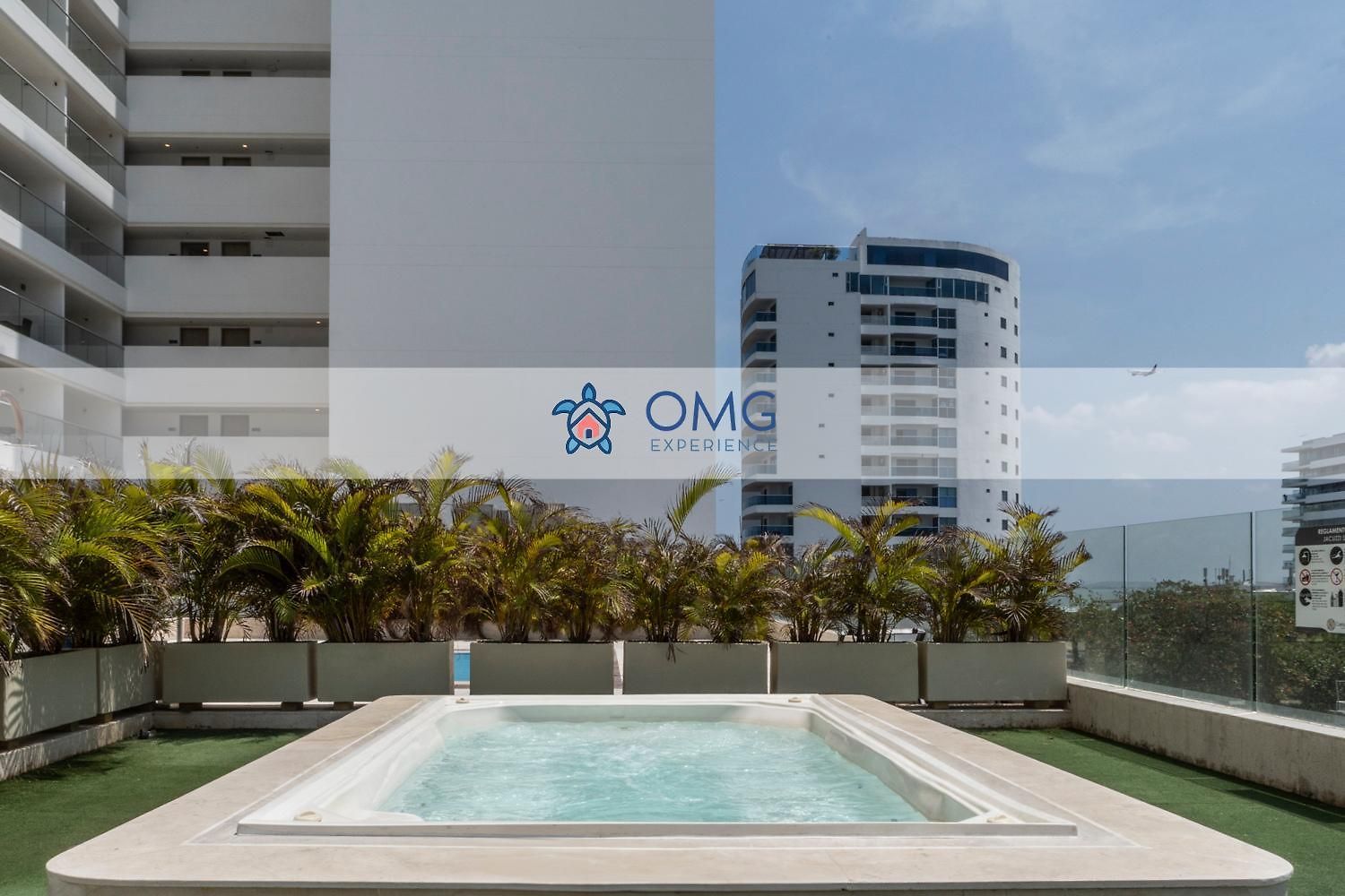 Apartamento Cb1241 | Piso 12 Con Vista Mágica Ciudad