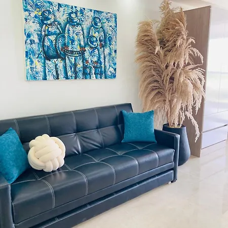 Apartamento Cb1241 | Piso 12 Con Vista Mágica Ciudad Cartagena