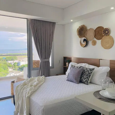 Apartamento Cb1241 | Piso 12 Con Vista Mágica Ciudad Cartagena