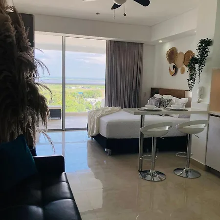 Apartamento Cb1241 | Piso 12 Con Vista Mágica Ciudad