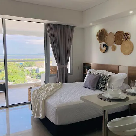 Apartamento Cb1241 | Piso 12 Con Vista Mágica Ciudad *