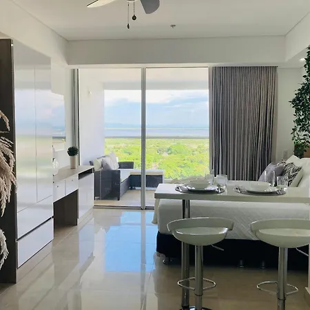 Apartamento Cb1241 | Piso 12 Con Vista Mágica Ciudad Cartagena