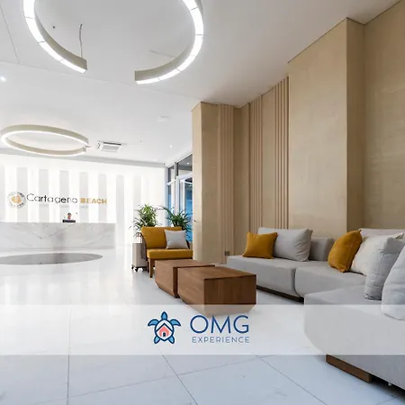Cb1241 | Piso 12 Con Vista Mágica Ciudad Cartagena