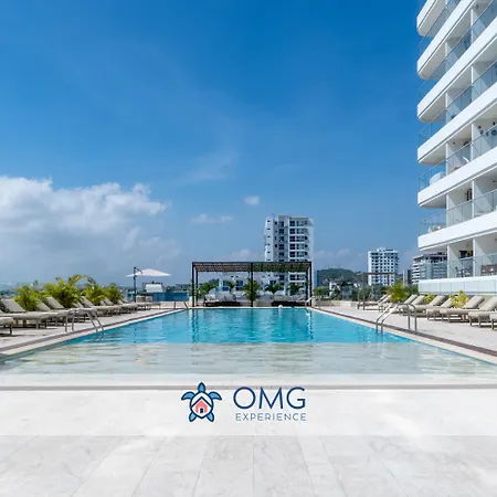 Cb1241 | Piso 12 Con Vista Mágica Ciudad * Cartagena
