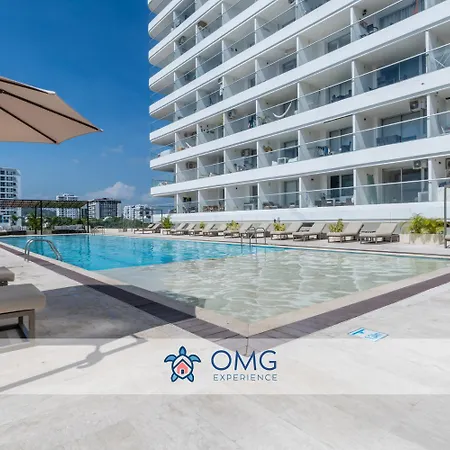 Cb1241 | Piso 12 Con Vista Mágica Ciudad Apartamento
