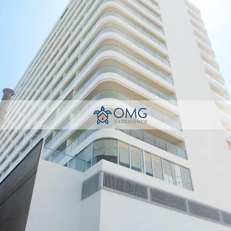 Cb1241 | Piso 12 Con Vista Mágica Ciudad Apartamento Cartagena