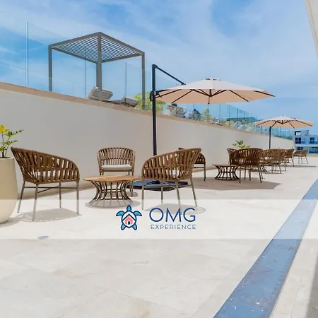 Cb1241 | Piso 12 Con Vista Mágica Ciudad Apartamento *