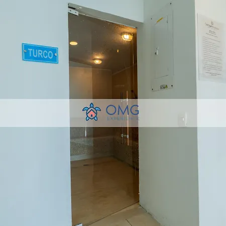 Cb1241 | Piso 12 Con Vista Mágica Ciudad Apartamento Cartagena